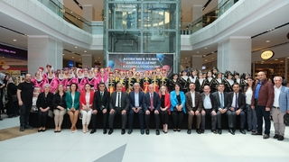 627 öğrencinin 1330 eseri sergilendi