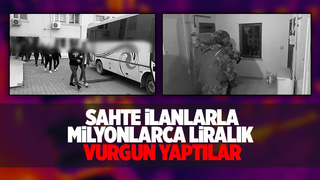 65 kişiyi milyonlarca lira dolandıran 12 şüpheli yakalandı