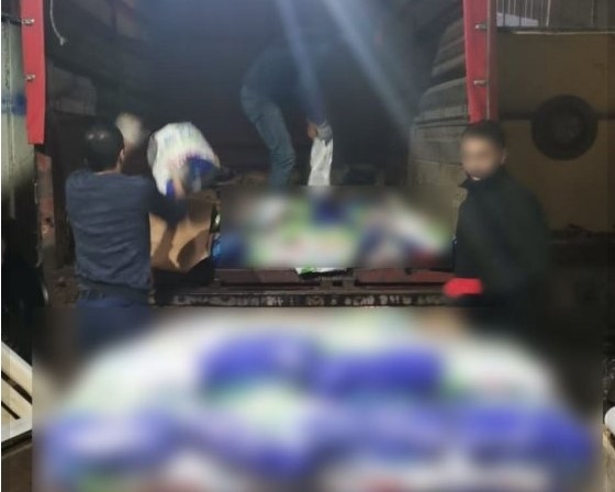 6,5 ton sahte deterjan ele geçirildi