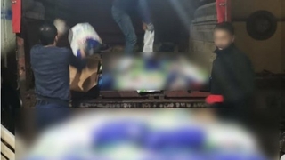 6,5 ton sahte deterjan ele geçirildi