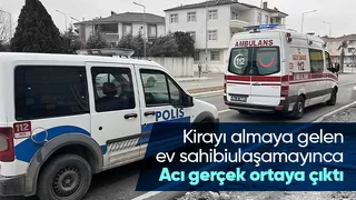 66 yaşındaki adam evinde ölü bulundu