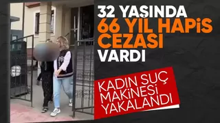 66 yıl hapisle aranan kadın hırsız yakalandı