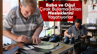 67 yıldır ayakkabıcılık yapıyor