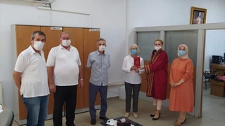 68 yaşındaki İngiliz kadın Müslüman oldu