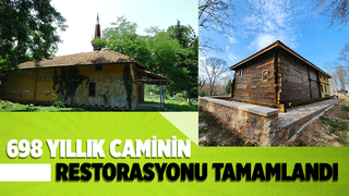 698 yıllık camii, yeniden ibadete açılmak için gün sayıyor