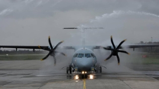 6’ncı deniz karakol uçağı hizmete girdi