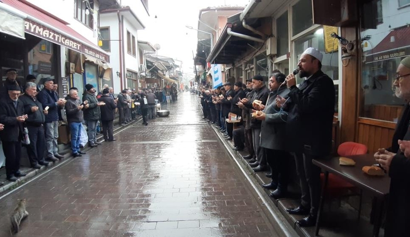 7 asırlık geleneği sürdürdüler