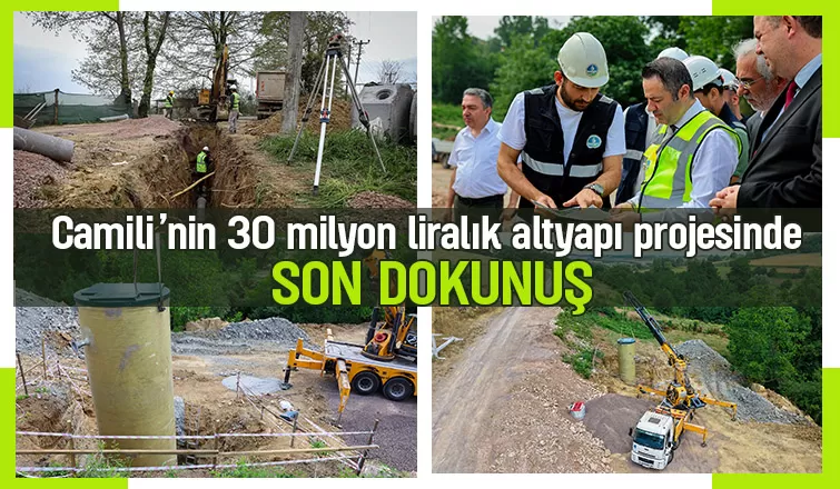 7 bin metrelik hat tamam sıra son bağlantılarda