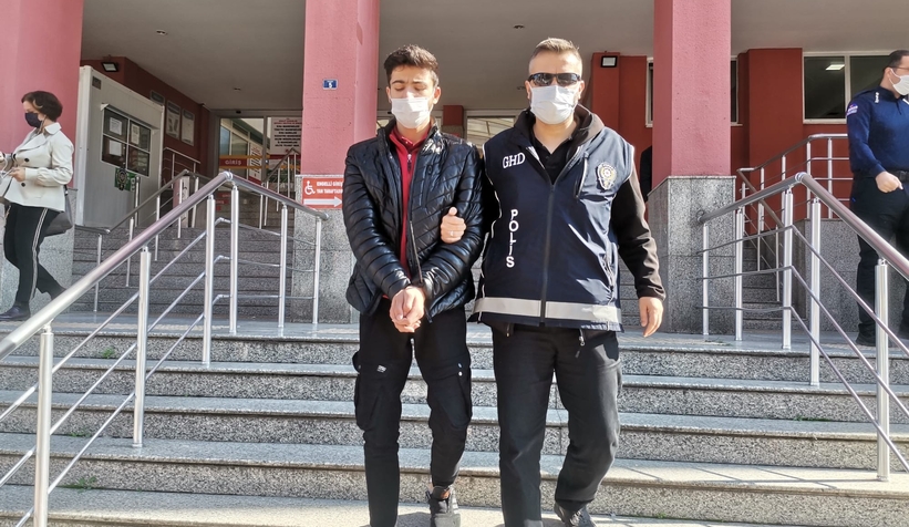 7 düzensiz göçmen yakalandı