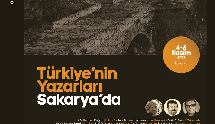 7 farklı bölgeden 23 şair ve yazar geliyor