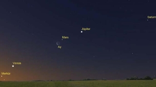 7 gezegen aynı anda görülecek