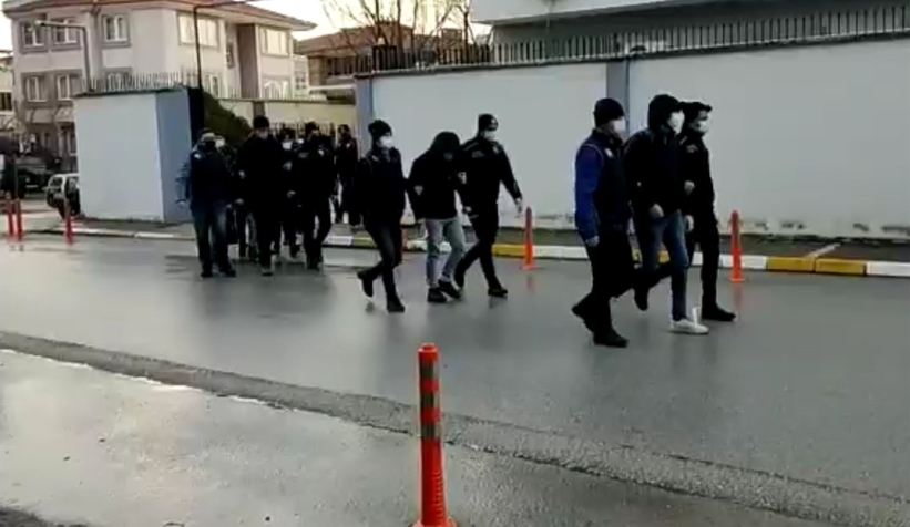 7 ilde FETÖ operasyonu