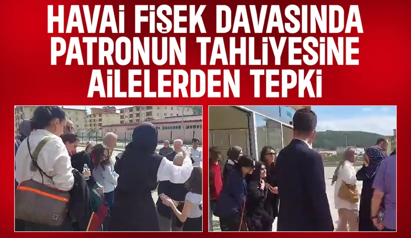 7 işçi ölmüştü, patorunun tahliyesine aileler tepki gösterdi