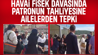 7 işçi ölmüştü, patorunun tahliyesine aileler tepki gösterdi