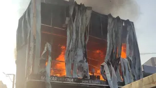  7 kişi öldüğü yangın faciasının davası başladı