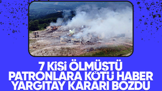 7 kişi ölmüştü patlamanın davasında flaş gelişme
