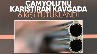 7 kişinin yaralandığı silahlı kavgada 6 tutuklama