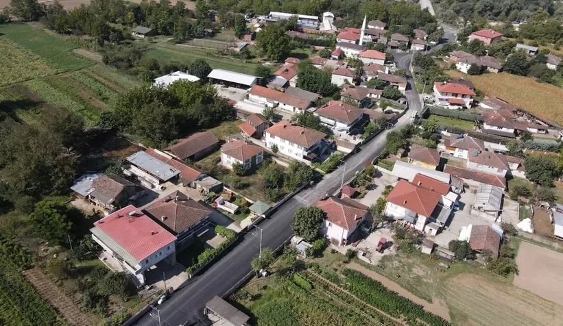 7 mahalle konforlu ve güvenli ulaşım ağına kavuşuyor