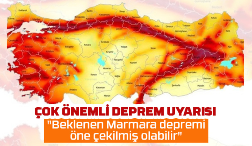 7.2 büyüklüğündeki olası deprem yaklaşıyor