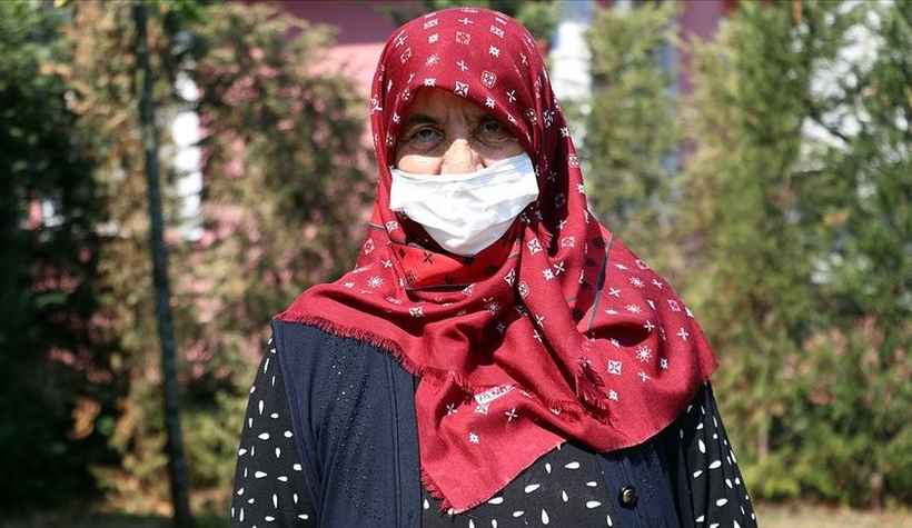 70 yaşında koronayı yendi