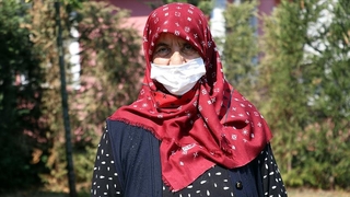 70 yaşında koronayı yendi