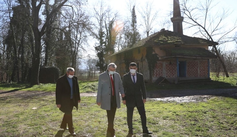 700 yıllık ata yadigarı cami restore edilecek