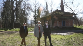 700 yıllık ata yadigarı cami restore edilecek