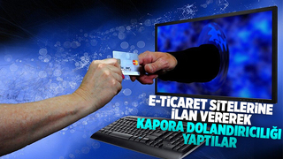 71 kişiyi kapora adı altında dolandırdılar