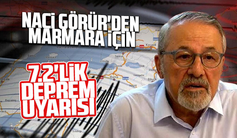 7.2'lik deprem uyarısı