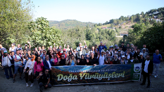 720 rakımlı zorlu parkurda macera dolu bir gün