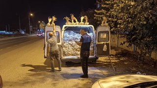 73 dilenci ve 42 seyyar satıcıya işlem yaptılar