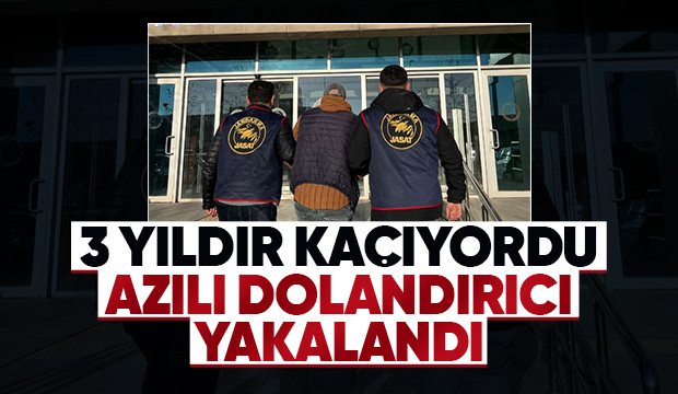 74 yıl hapis cezası vardı yakalandı