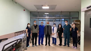 75 gün entübe kaldı, koronayı yendi