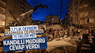 7,7'lik deprem Marmara depremini tetikler mi? Kandilli'den açıklama