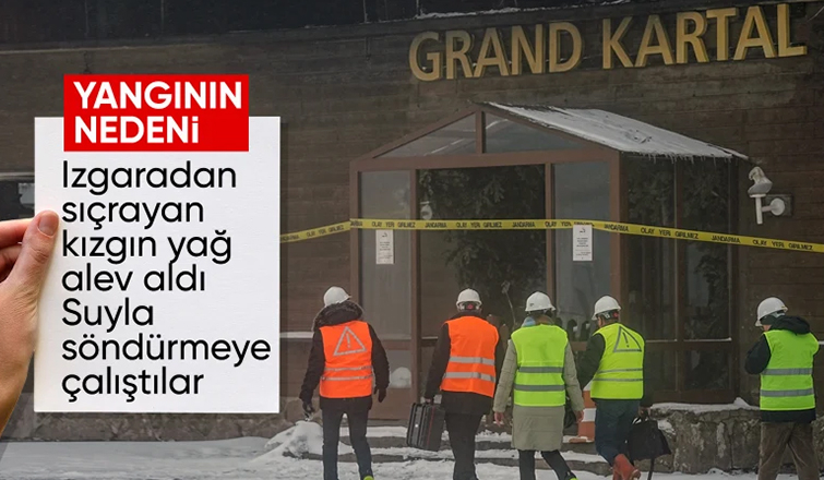 78 canımıza mezar olmuştu: Bolu'daki otel yangının nedeni belli oldu