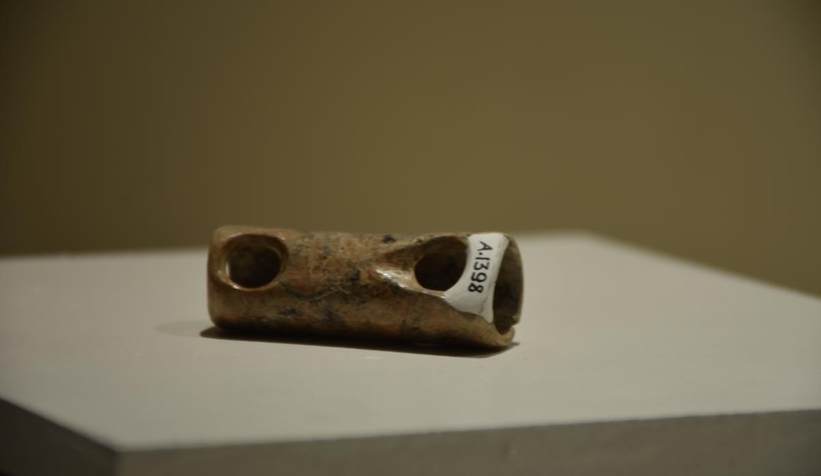 8 bin 600 yıllık flüt ilk kez sergilendi