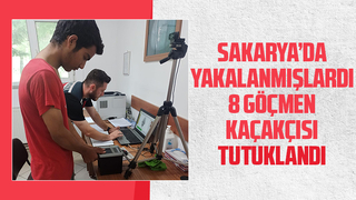 8 göçmen kaçakçısı tutuklandı