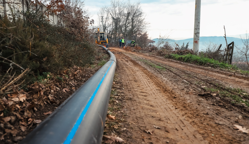 8 mahalleye kesintisiz içme suyu