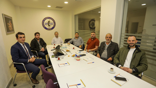 8. Meslek Komitesinde görev dağılımı yapıldı 