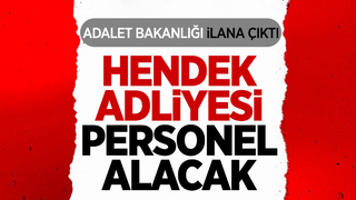 8 personel alınacak