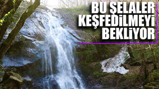 8 şelale doğaseverlerin keşfini bekliyor.
