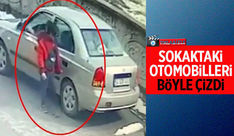 8 yaşındaki çocuk otomobilleri böyle çizdi