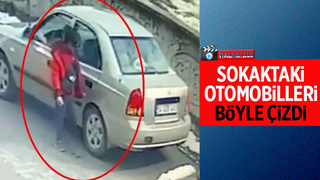 8 yaşındaki çocuk otomobilleri böyle çizdi
