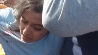 8 yaşındaki Zeynep 31 saat sonra kurtarıldı