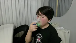 8 yıldır öksüren çocuk şifa arıyor