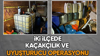 800 litre kaçak akaryakıt ele geçirildi