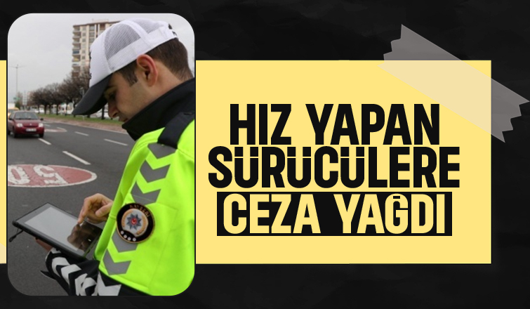 81 ilde 151 bin 321 sürücüye ceza kesildi