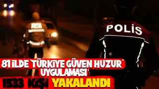 81 ilde büyük uygulama