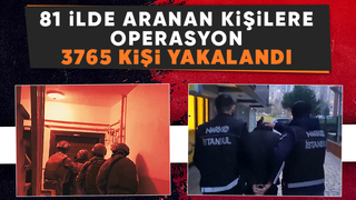 81 İlde Çember-13 operasyonu