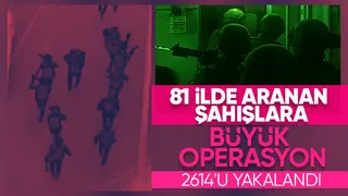 81 ilde Çember-14 operasyonu